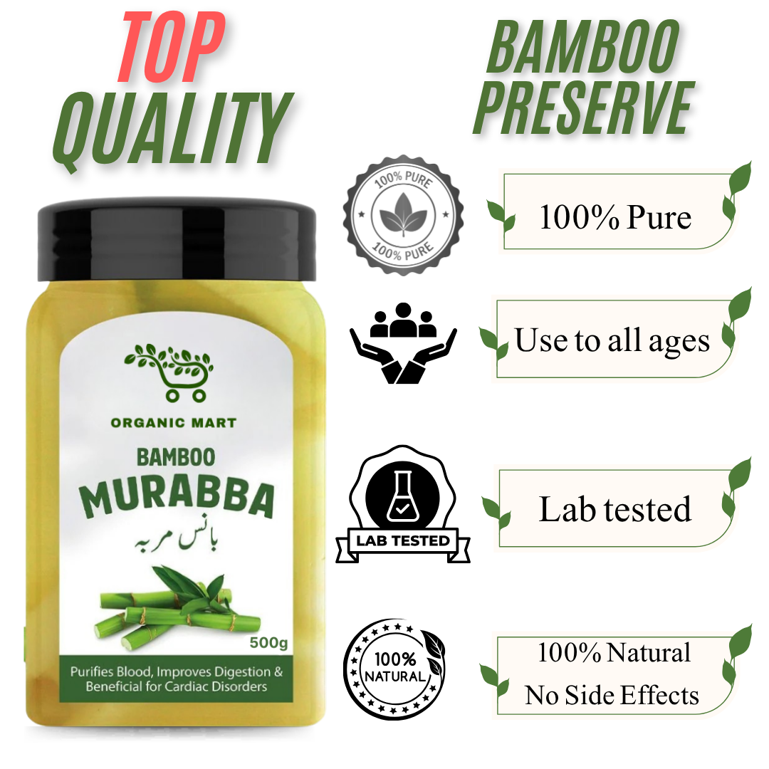 Bamboo Preserve, Baans Ka Murabba