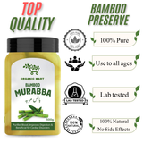 Bamboo Preserve, Baans Ka Murabba