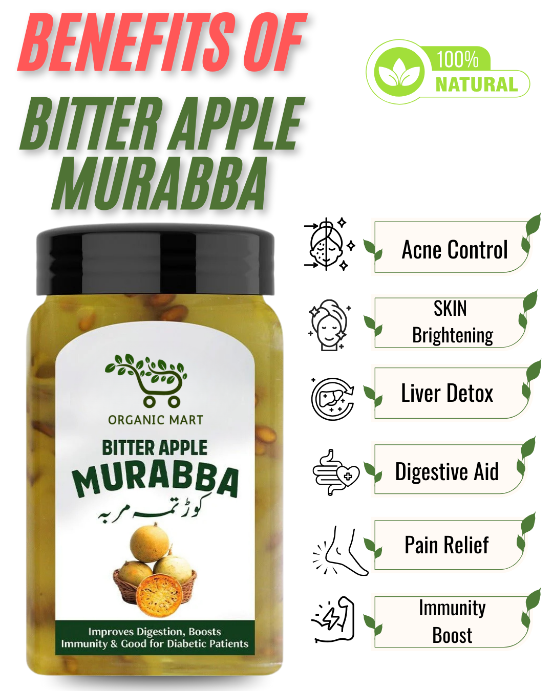 Bitter Apple Prserve, کوڑتمہ مربہ