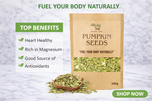 Pumpkin Seeds Without Shell | Fresh Stock | 100% Pure & Organic | Premium Quality |
