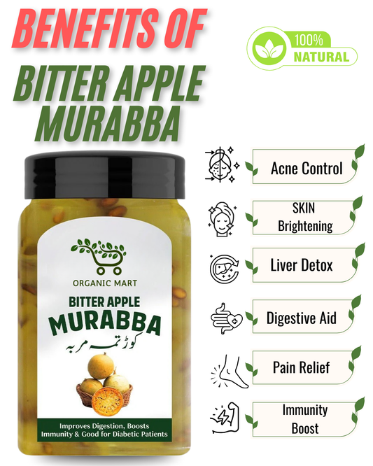 Bitter Apple Prserve, کوڑتمہ مربہ