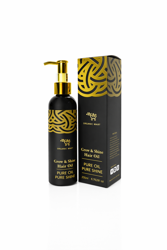 Grow & Shine Hair Oil 200 ml