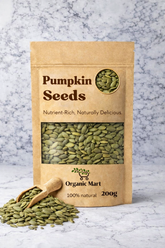 Pumpkin Seeds Without Shell | Fresh Stock | 100% Pure & Organic | Premium Quality |