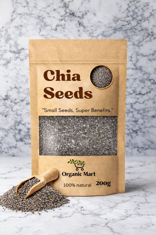 Chia Seeds چیا سیڈز – High in Fiber, Protein & Aid in Weight Loss / تخم میکسیکو