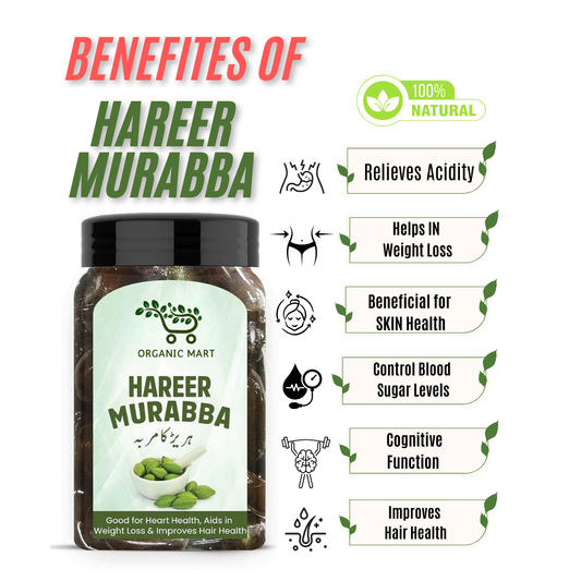 Hareer Preserve, Hareer ka Murabba