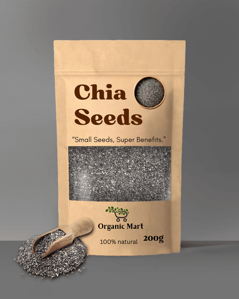 Chia Seeds چیا سیڈز – High in Fiber, Protein & Aid in Weight Loss / تخم میکسیکو
